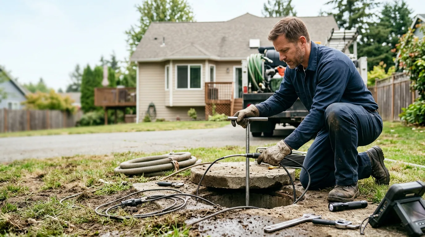 Septic Tank Pumping in Newell, WV
